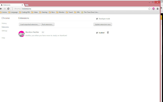 WaniKani Notifier from Chrome web store to be run with OffiDocs Chromium online WaniKani Notifier from Chrome web store to be run with OffiDocs Chromium online
