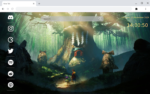 Wano Kuni: Stunning Live Wallpaper for Chrome  from Chrome web store to be run with OffiDocs Chromium online
