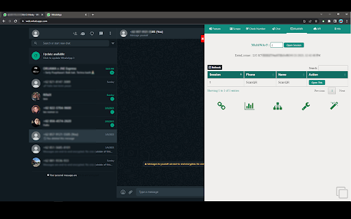 WAOfficePRO  from Chrome web store to be run with OffiDocs Chromium online