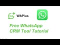 WAPlus CRM El mejor CRM para WA de la tienda web de Chrome para ejecutarse con OffiDocs Chromium en línea
