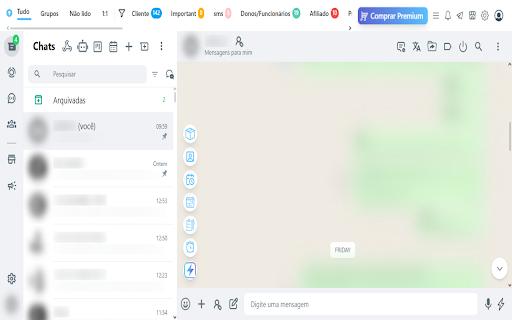 WaPower  from Chrome web store to be run with OffiDocs Chromium online