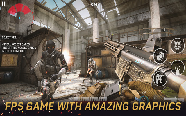 Warface: Global Operations Combat PvP Shooter  from Chrome web store to be run with OffiDocs Chromium online