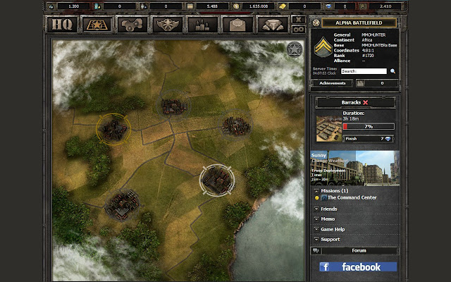 Wargame 1942  from Chrome web store to be run with OffiDocs Chromium online