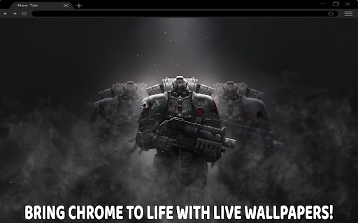 Warhammer Live Wallpaper  from Chrome web store to be run with OffiDocs Chromium online