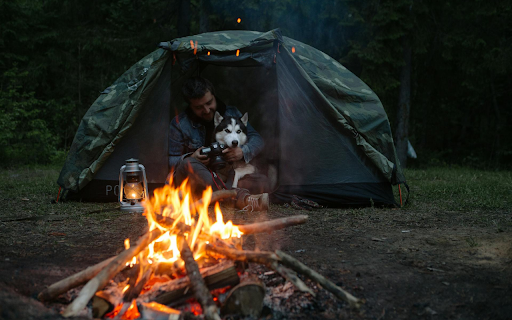 Warm Campfire  from Chrome web store to be run with OffiDocs Chromium online