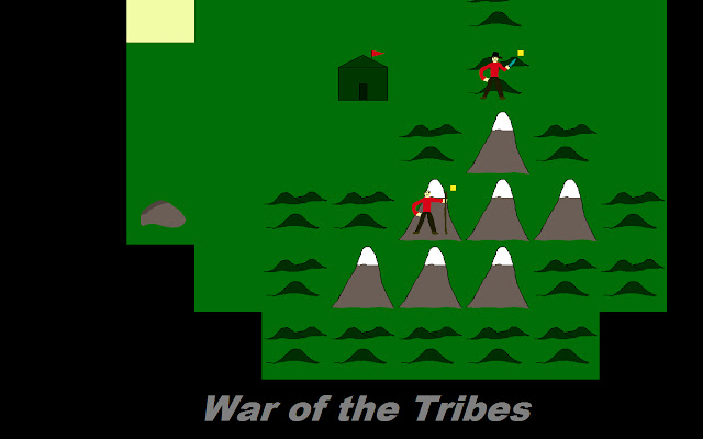 War of the Tribes  from Chrome web store to be run with OffiDocs Chromium online