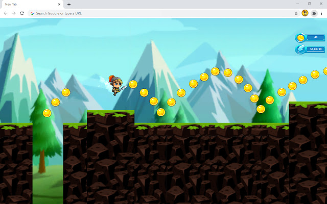 Warrior And Coins Game  from Chrome web store to be run with OffiDocs Chromium online