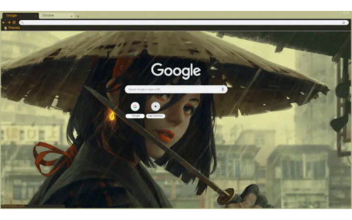 Warrior In Rain  from Chrome web store to be run with OffiDocs Chromium online