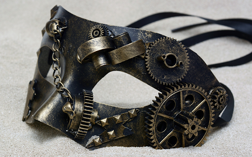 Warrior mask  from Chrome web store to be run with OffiDocs Chromium online