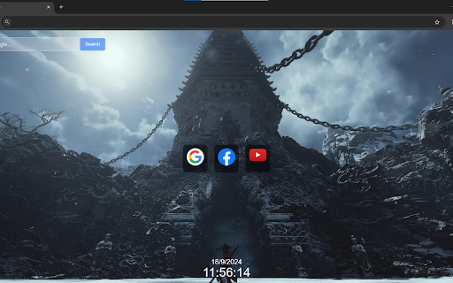 Warrior of the Frozen Peak  from Chrome web store to be run with OffiDocs Chromium online