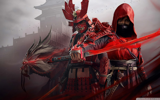 Warriors Under the Shadow of the Ancient Castle  from Chrome web store to be run with OffiDocs Chromium online