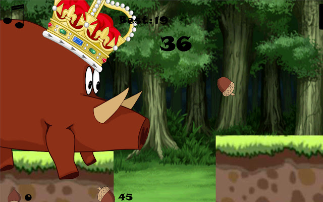 Warthog Rush  from Chrome web store to be run with OffiDocs Chromium online