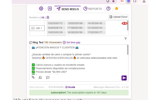 WASender Free Plugin Metjet from Chrome web store to be run with OffiDocs Chromium online WASender Free Plugin Metjet from Chrome web store to be run with OffiDocs Chromium online