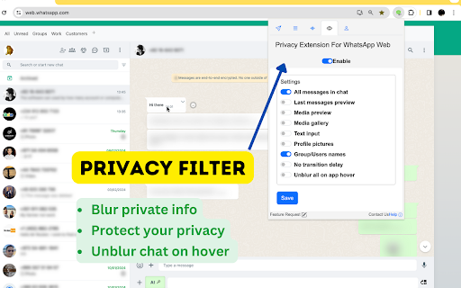 WaSendPlus WhatsApp CRM  ChatGPT  from Chrome web store to be run with OffiDocs Chromium online