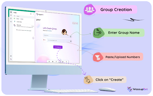 WassupBot  from Chrome web store to be run with OffiDocs Chromium online