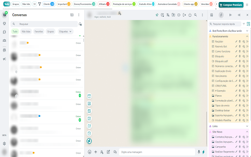 waSuper  from Chrome web store to be run with OffiDocs Chromium online