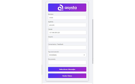 WAsysta  from Chrome web store to be run with OffiDocs Chromium online