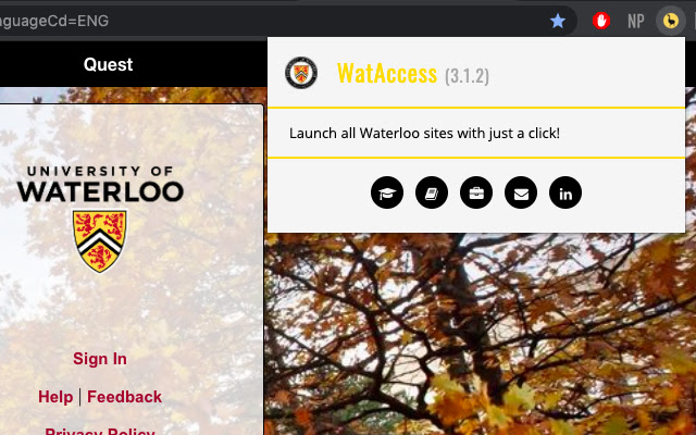 WatAccess  from Chrome web store to be run with OffiDocs Chromium online