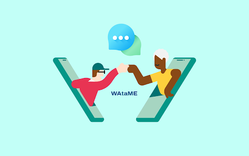 WAtaME  from Chrome web store to be run with OffiDocs Chromium online