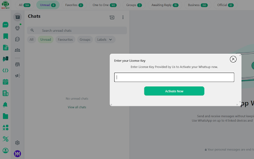 WATBOT CRM from Chrome web store to be run with OffiDocs Chromium online WATBOT CRM from Chrome web store to be run with OffiDocs Chromium online