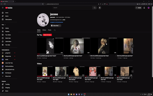 Watch All For YouTube  from Chrome web store to be run with OffiDocs Chromium online