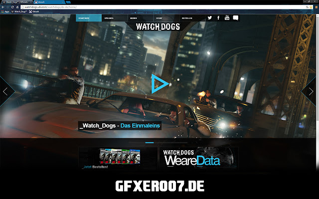 Watch Dogs  from Chrome web store to be run with OffiDocs Chromium online