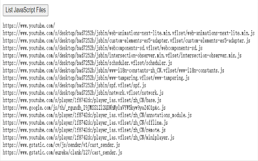 WatchJs  from Chrome web store to be run with OffiDocs Chromium online