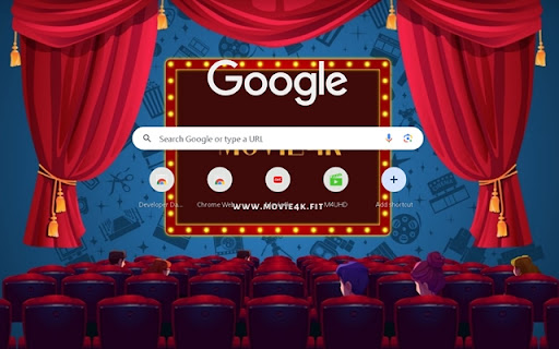 Watch Movie4k Films in Theater Together  from Chrome web store to be run with OffiDocs Chromium online