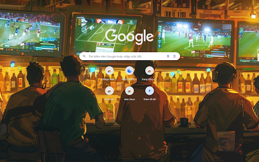 Watch Soccer Match In Bar  from Chrome web store to be run with OffiDocs Chromium online