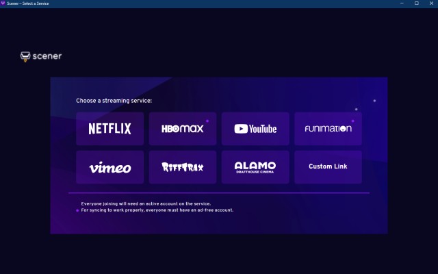 Watch with me  from Chrome web store to be run with OffiDocs Chromium online