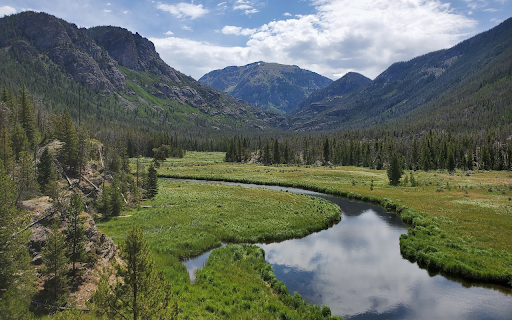 Water canal under the mountain  from Chrome web store to be run with OffiDocs Chromium online