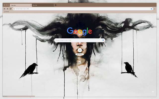 Watercolor hair scales  from Chrome web store to be run with OffiDocs Chromium online