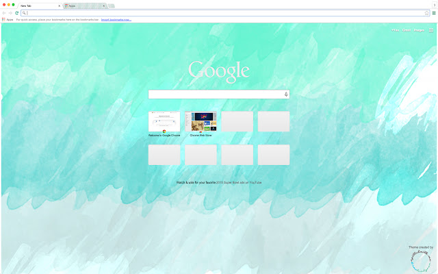 Watercolour  from Chrome web store to be run with OffiDocs Chromium online
