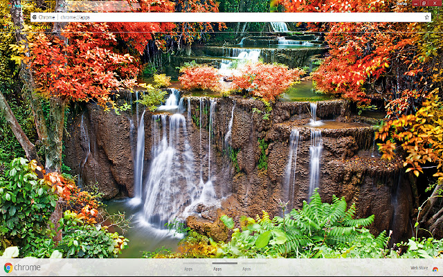 Waterfall Croatia  from Chrome web store to be run with OffiDocs Chromium online