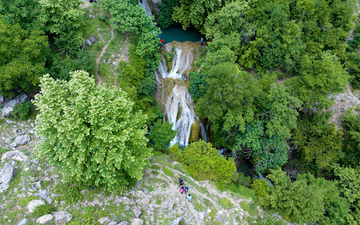 waterfall landscape  from Chrome web store to be run with OffiDocs Chromium online
