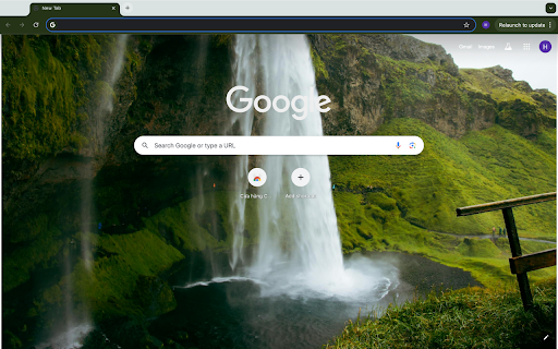 waterfalls and lakes  from Chrome web store to be run with OffiDocs Chromium online