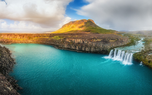 Waterfalls Embrace  from Chrome web store to be run with OffiDocs Chromium online