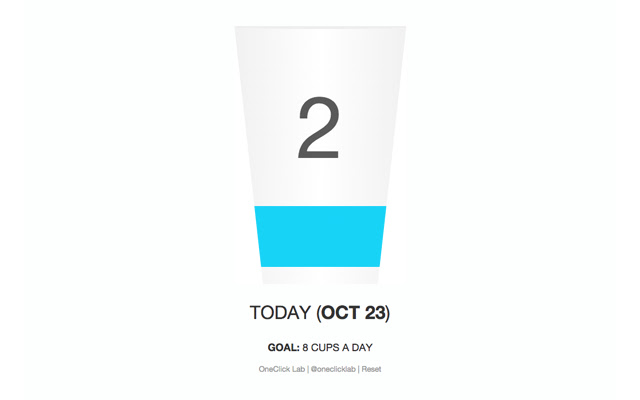 Water Glass  from Chrome web store to be run with OffiDocs Chromium online
