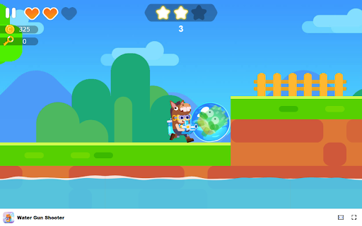 Water Gun Shooter Game Engage in solo missions or thrilling 3v3 battles!  from Chrome web store to be run with OffiDocs Chromium online