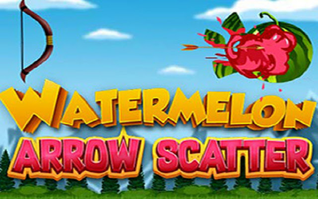 Watermelon Arrow Scatter Game  from Chrome web store to be run with OffiDocs Chromium online