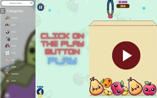 Watermelon Drop Online  from Chrome web store to be run with OffiDocs Chromium online