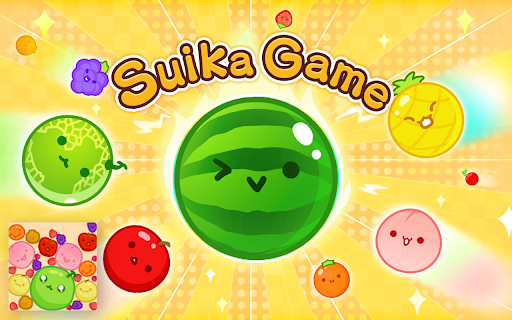 Watermelon suika games  from Chrome web store to be run with OffiDocs Chromium online