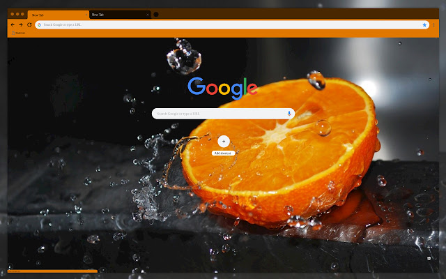 Water pours on the orange  from Chrome web store to be run with OffiDocs Chromium online
