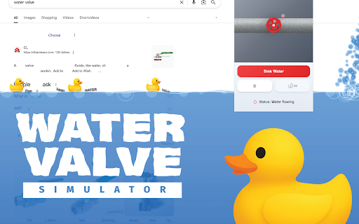 Water Valve Simulator  from Chrome web store to be run with OffiDocs Chromium online