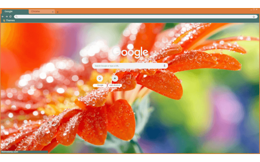 Watery flower  from Chrome web store to be run with OffiDocs Chromium online