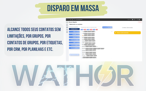 WATHOR  from Chrome web store to be run with OffiDocs Chromium online