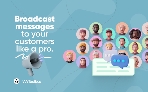 WA Toolbox by Elbruz Technologies  from Chrome web store to be run with OffiDocs Chromium online