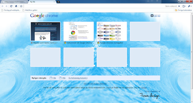 Wave Aero theme  from Chrome web store to be run with OffiDocs Chromium online
