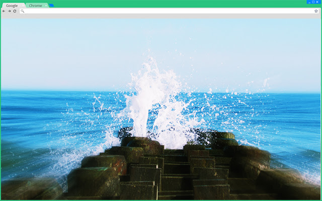 Wave On Jetty  from Chrome web store to be run with OffiDocs Chromium online