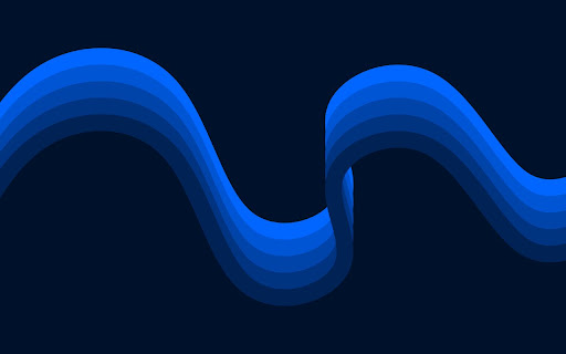 Waves Theme  from Chrome web store to be run with OffiDocs Chromium online